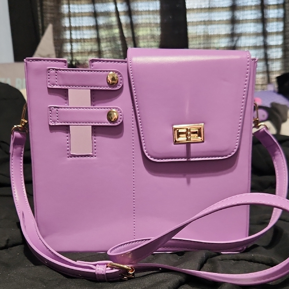 Elegant Purple Women's Bag